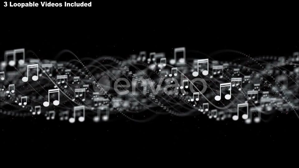Musical Note Background Package Videohive 23438098 Motion Graphics Image 8