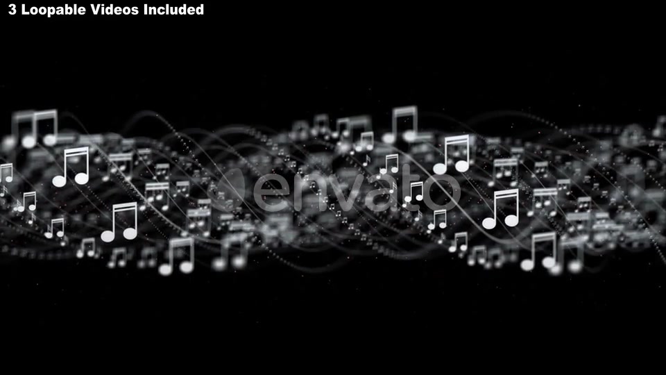 Musical Note Background Package Videohive 23438098 Motion Graphics Image 9