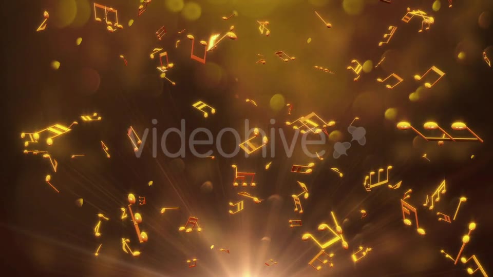 Musical Notes Background Videohive 20405046 Motion Graphics Image 2