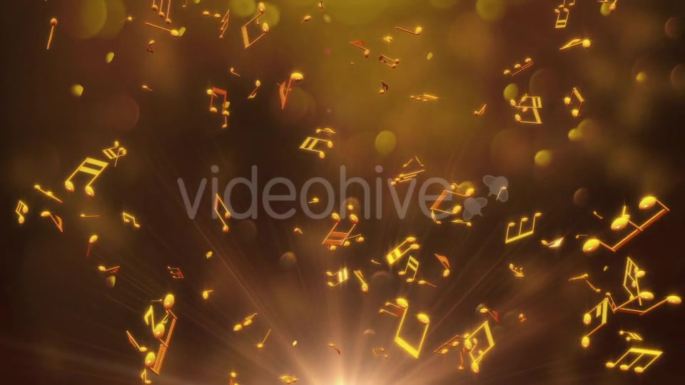 Musical Notes Background Videohive 20405046 Motion Graphics Image 3