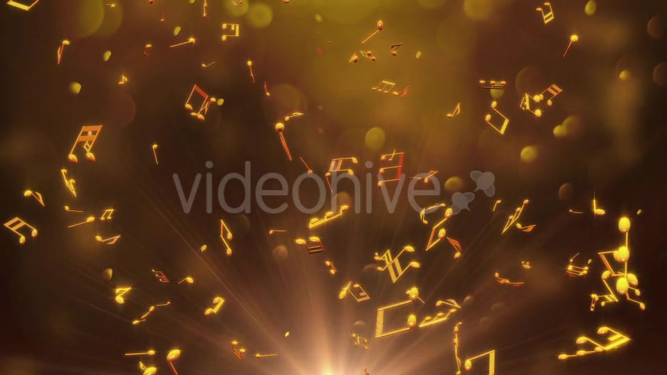 Musical Notes Background Videohive 20405046 Motion Graphics Image 4