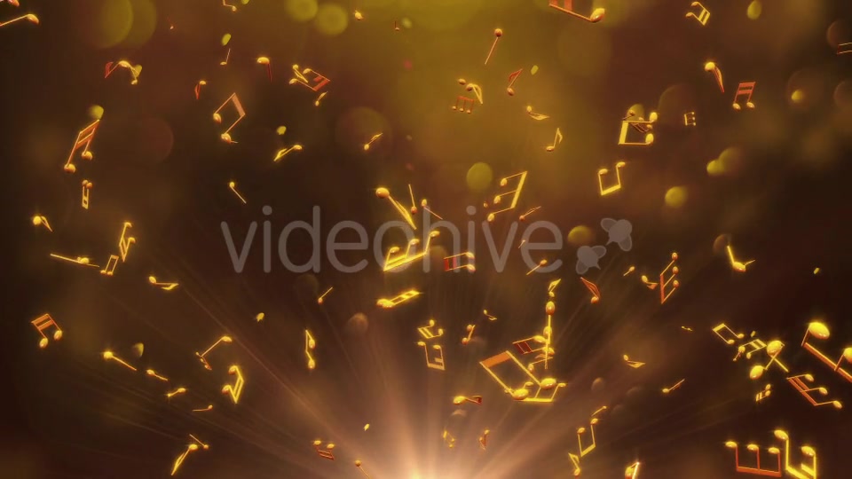 Musical Notes Background Videohive 20405046 Motion Graphics Image 5
