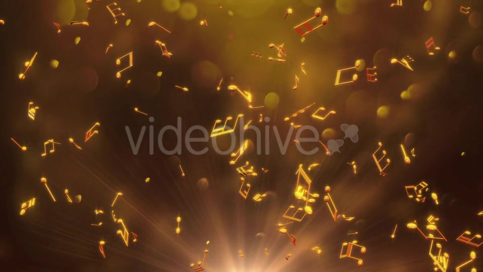 Musical Notes Background Videohive 20405046 Motion Graphics Image 6