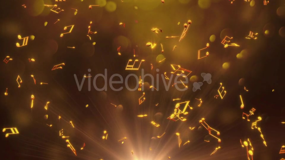 Musical Notes Background Videohive 20405046 Motion Graphics Image 7