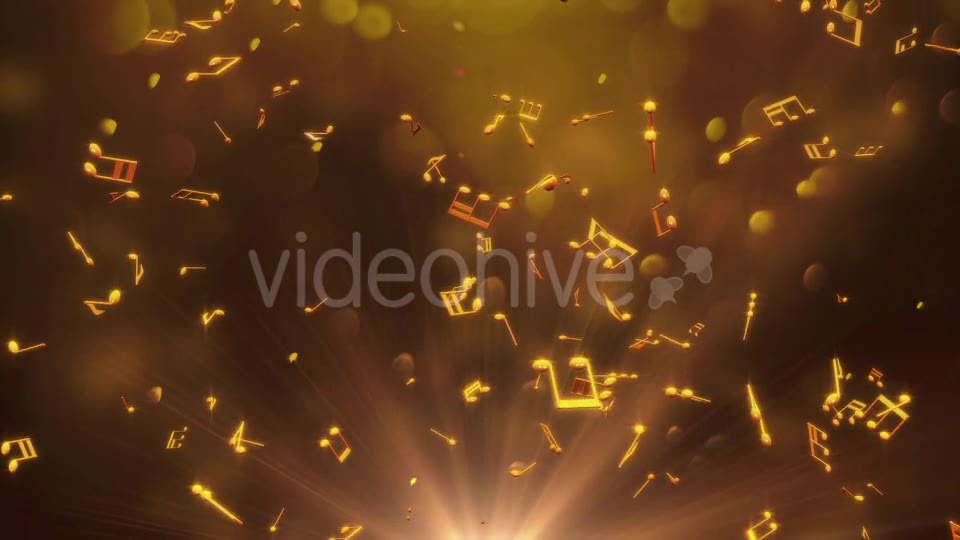 Musical Notes Background Videohive 20405046 Motion Graphics Image 8