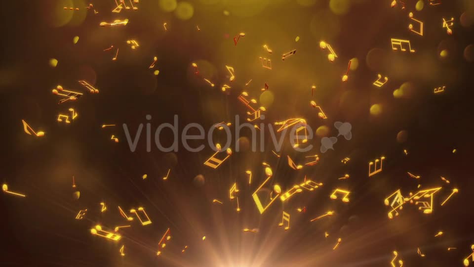 Musical Notes Background Videohive 20405046 Motion Graphics Image 9