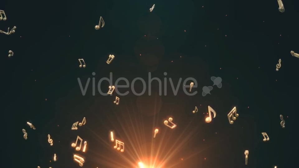 Musical Notes Flying Videohive 19754156 Motion Graphics Image 4