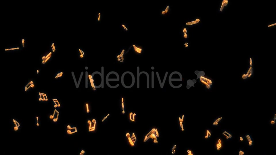 Musical Notes Flying Videohive 19754152 Motion Graphics Image 10