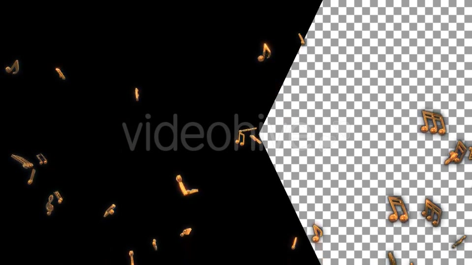 Musical Notes Flying Videohive 19754152 Motion Graphics Image 3