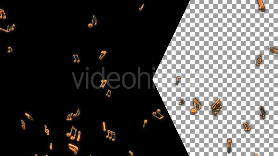 Musical Notes Flying Videohive 19754152 Motion Graphics Image 4