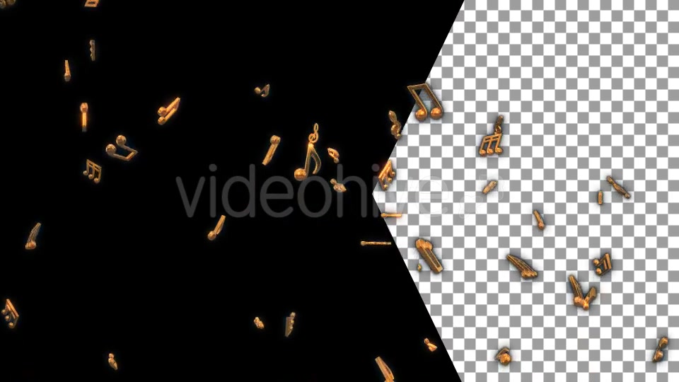 Musical Notes Flying Videohive 19754152 Motion Graphics Image 6