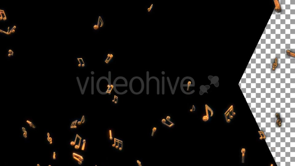 Musical Notes Flying Videohive 19754152 Motion Graphics Image 9