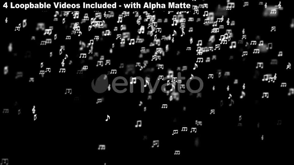 Musical Notes Package Videohive 24820214 Motion Graphics Image 1
