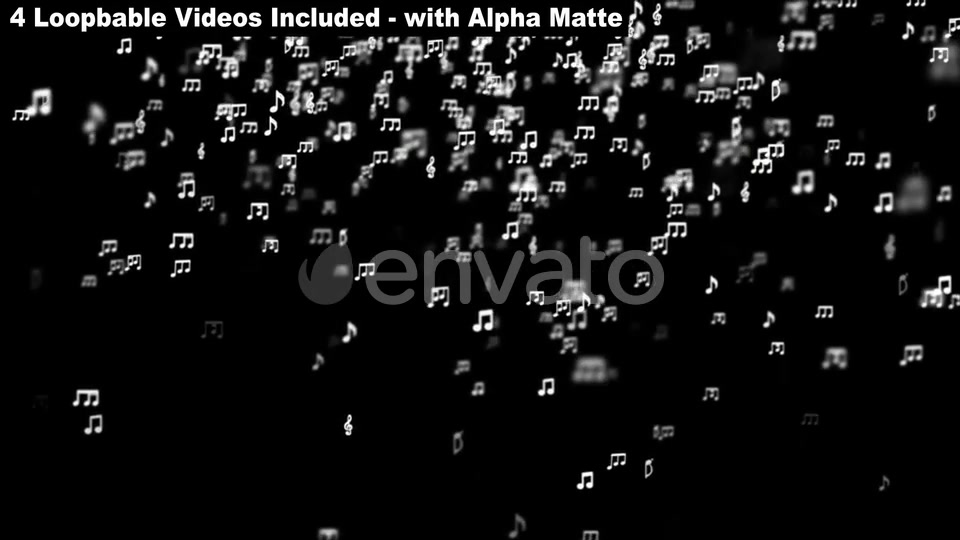Musical Notes Package Videohive 24820214 Motion Graphics Image 12