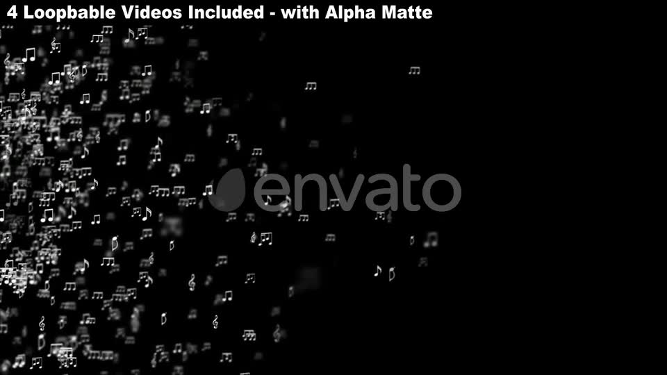 Musical Notes Package Videohive 24820214 Motion Graphics Image 2