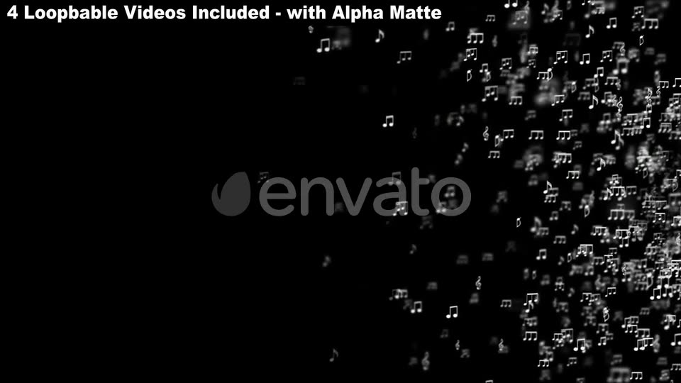 Musical Notes Package Videohive 24820214 Motion Graphics Image 3