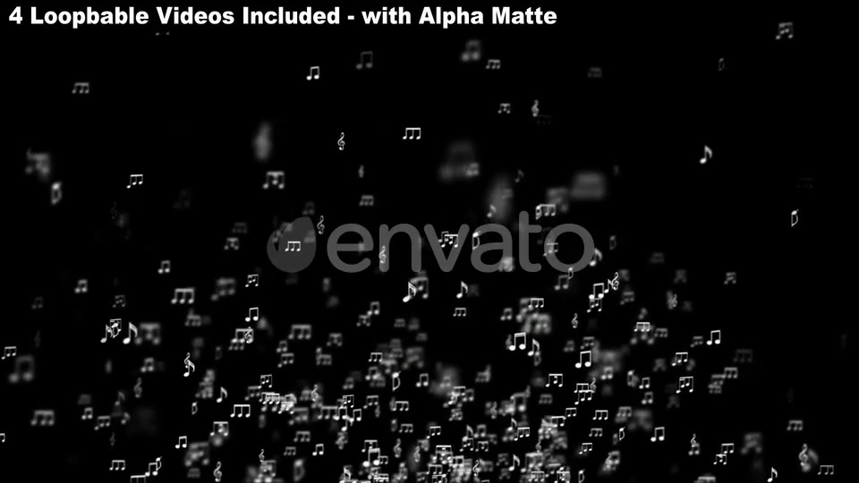 Musical Notes Package Videohive 24820214 Motion Graphics Image 5