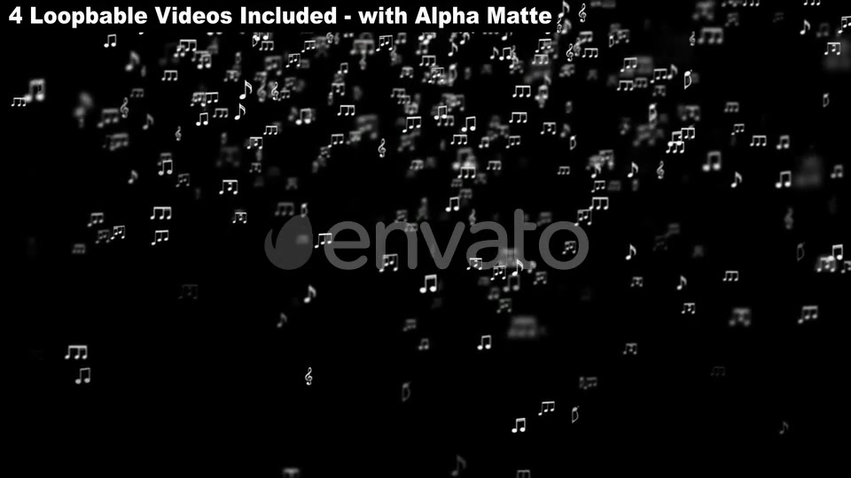 Musical Notes Package Videohive 24820214 Motion Graphics Image 6