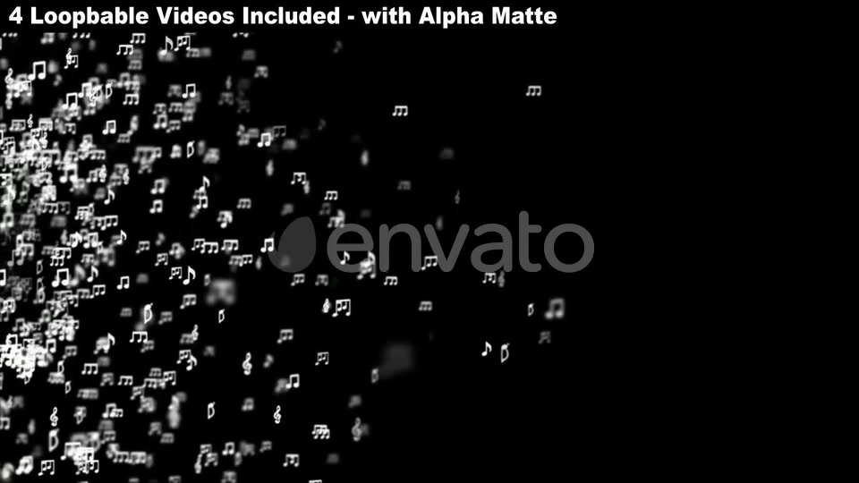 Musical Notes Package Videohive 24820214 Motion Graphics Image 8