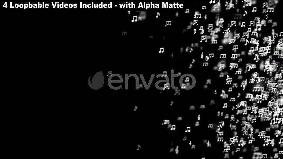 Musical Notes Package Videohive 24820214 Motion Graphics Image 9