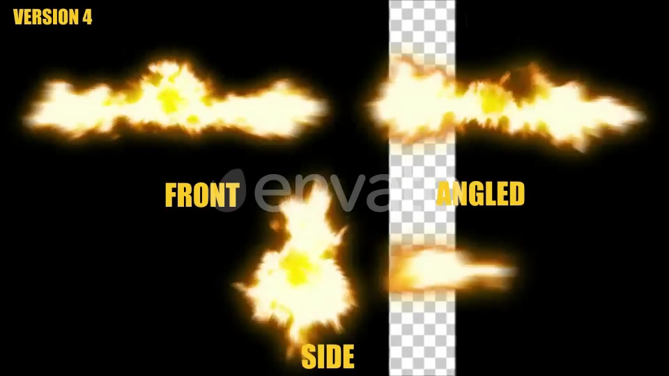 Muzzle Flash Pack Videohive 25381552 Motion Graphics Image 4