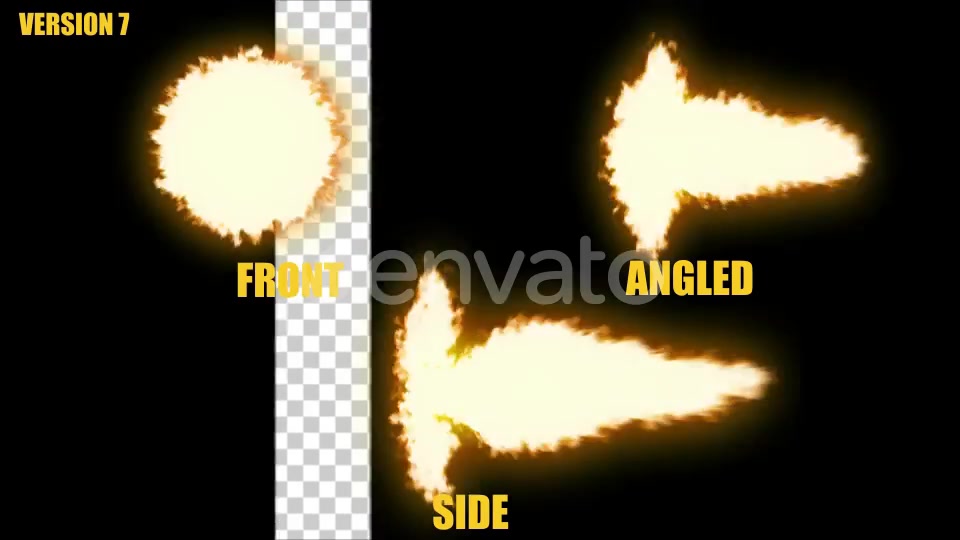 Muzzle Flash Pack Videohive 25381552 Motion Graphics Image 7