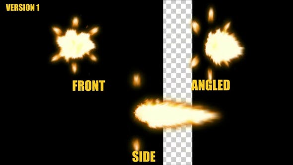 Muzzle Flash Pack - Download Videohive 25381552