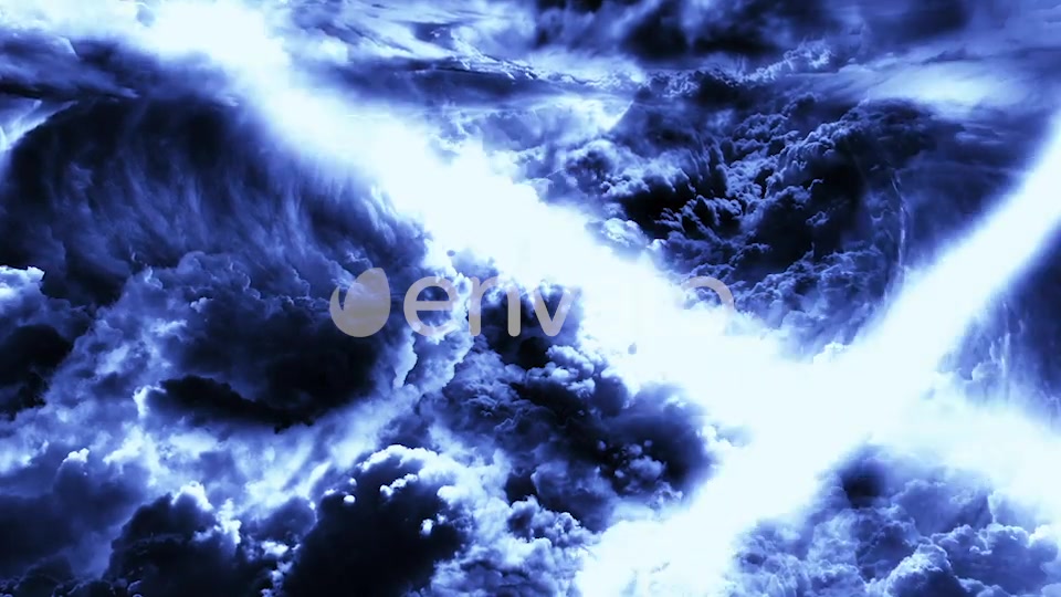 Mysterious Dark Night Thunder Clouds Videohive 21787196 Motion Graphics Image 9