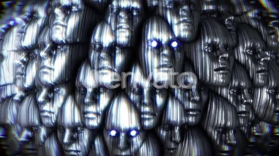 Mysterious Metal Heads Videohive 23269843 Motion Graphics Image 10