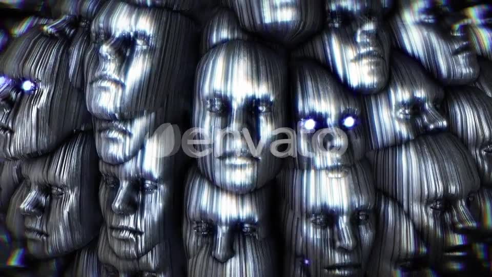 Mysterious Metal Heads Videohive 23269843 Motion Graphics Image 2