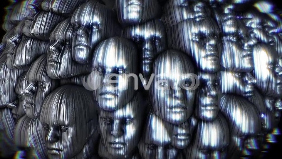 Mysterious Metal Heads Videohive 23269843 Motion Graphics Image 5