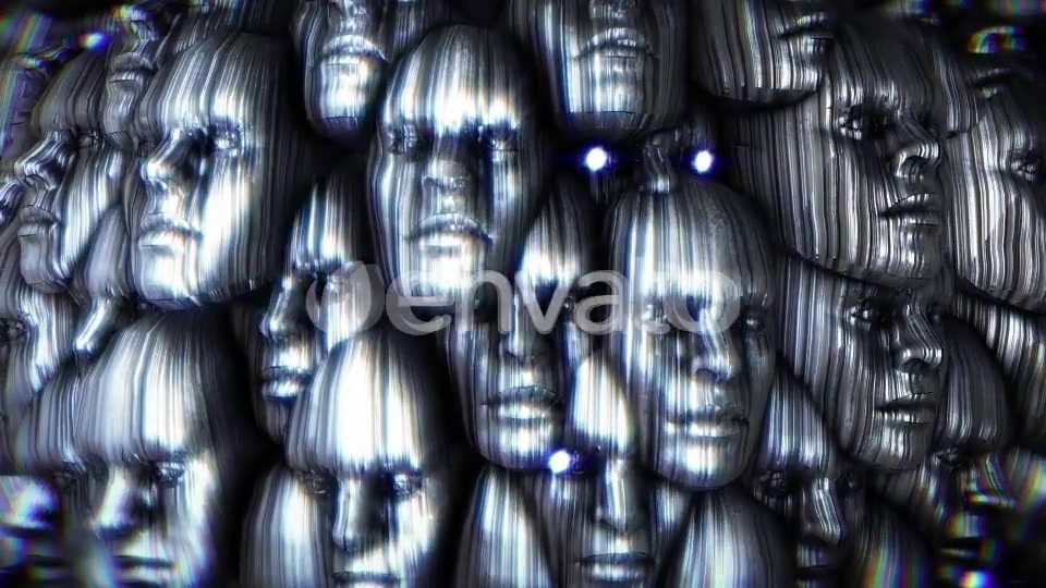 Mysterious Metal Heads Videohive 23269843 Motion Graphics Image 6