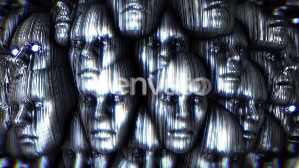Mysterious Metal Heads Videohive 23269843 Motion Graphics Image 7