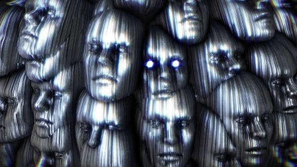Mysterious Metal Heads - Videohive 23269843 Download