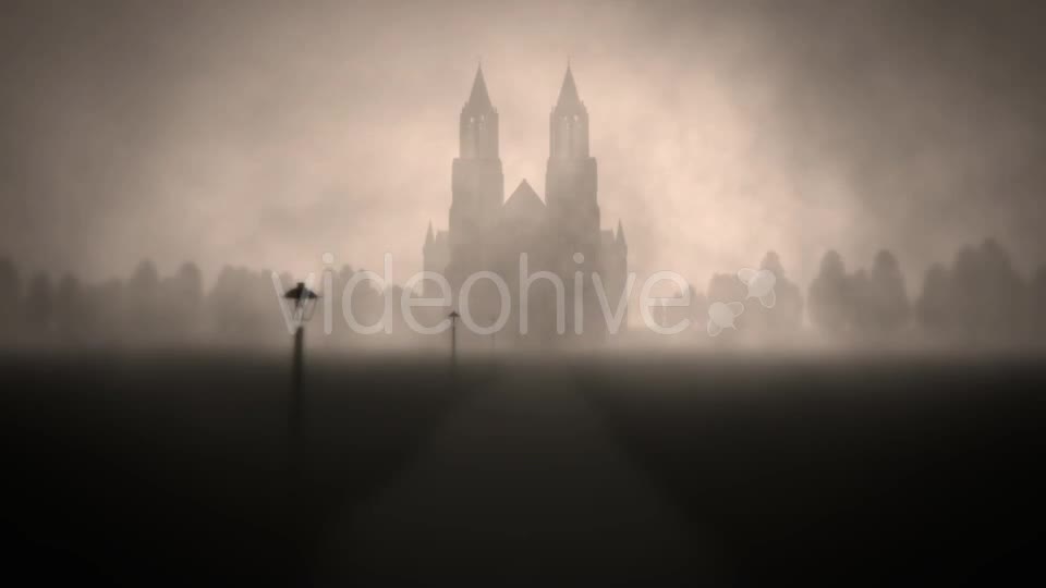 Mystery Foggy Horror Scene Videohive 16126857 Motion Graphics Image 1