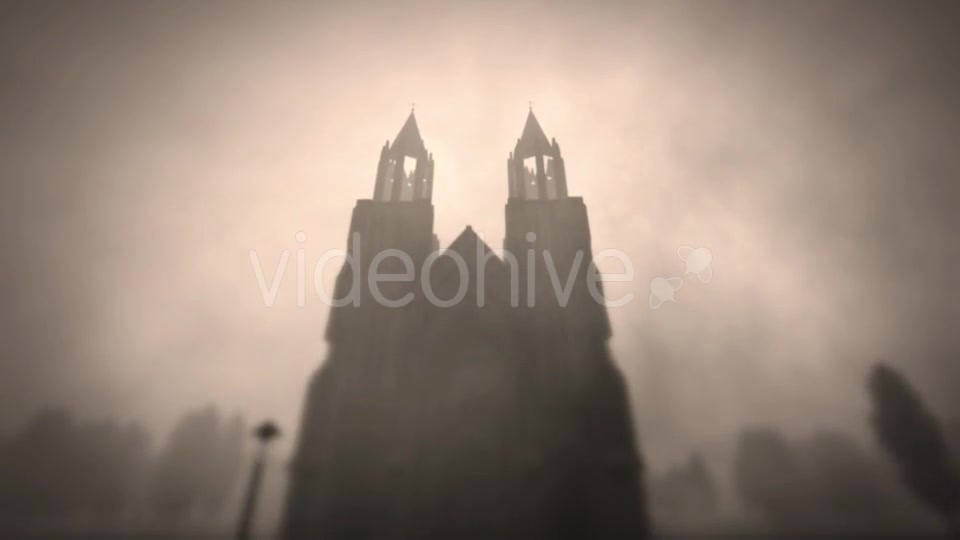 Mystery Foggy Horror Scene Videohive 16126857 Motion Graphics Image 10