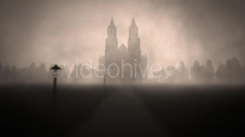 Mystery Foggy Horror Scene Videohive 16126857 Motion Graphics Image 2