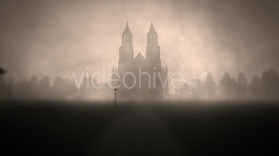 Mystery Foggy Horror Scene Videohive 16126857 Motion Graphics Image 3
