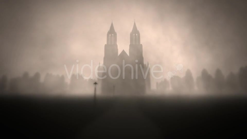 Mystery Foggy Horror Scene Videohive 16126857 Motion Graphics Image 4