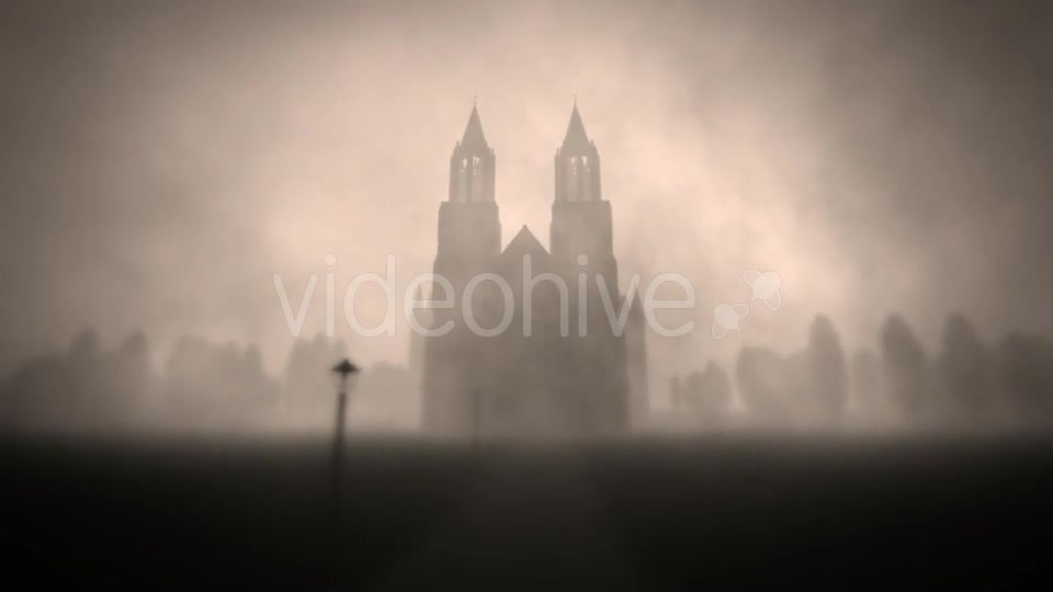 Mystery Foggy Horror Scene Videohive 16126857 Motion Graphics Image 5