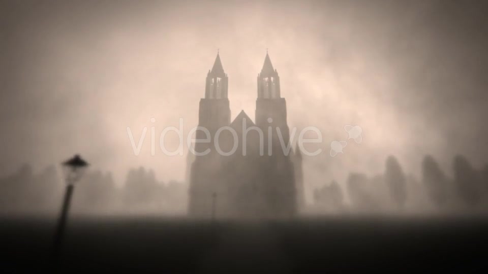 Mystery Foggy Horror Scene Videohive 16126857 Motion Graphics Image 6