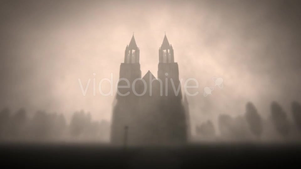 Mystery Foggy Horror Scene Videohive 16126857 Motion Graphics Image 7