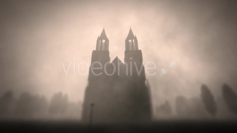 Mystery Foggy Horror Scene Videohive 16126857 Motion Graphics Image 8