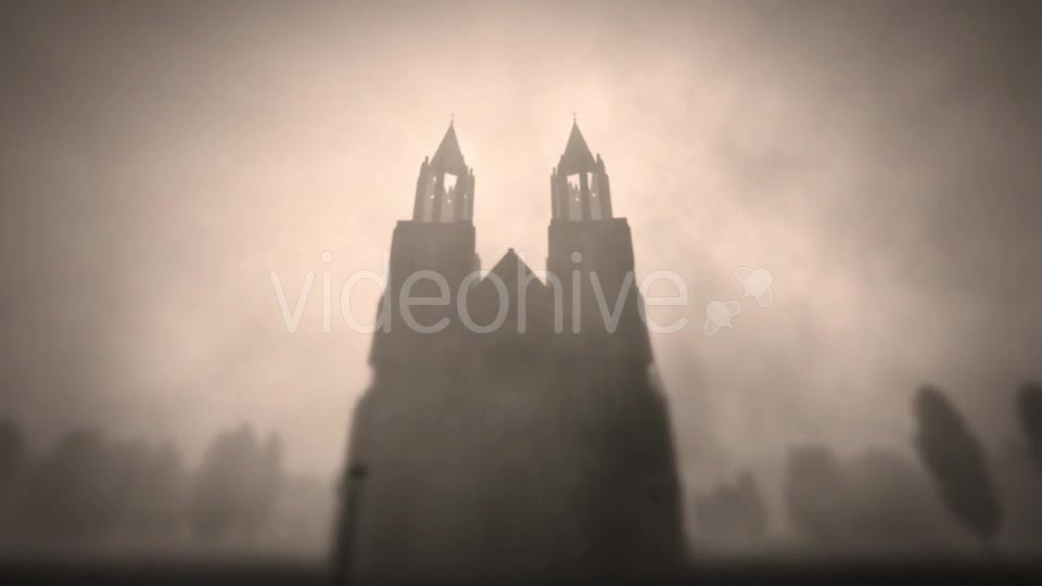 Mystery Foggy Horror Scene Videohive 16126857 Motion Graphics Image 9