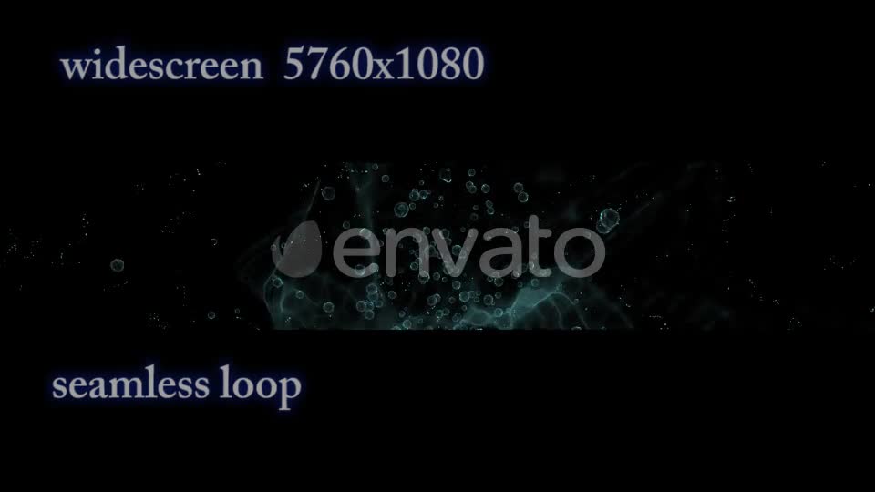 Mystical Underwater Bubbles Widescreen Videohive 22529353 Motion Graphics Image 1
