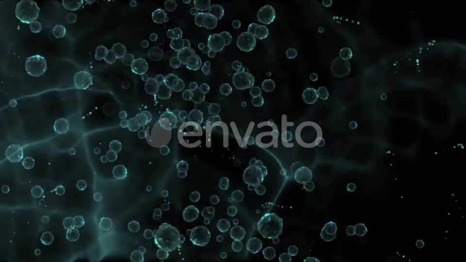 Mystical Underwater Bubbles Widescreen Videohive 22529353 Motion Graphics Image 10