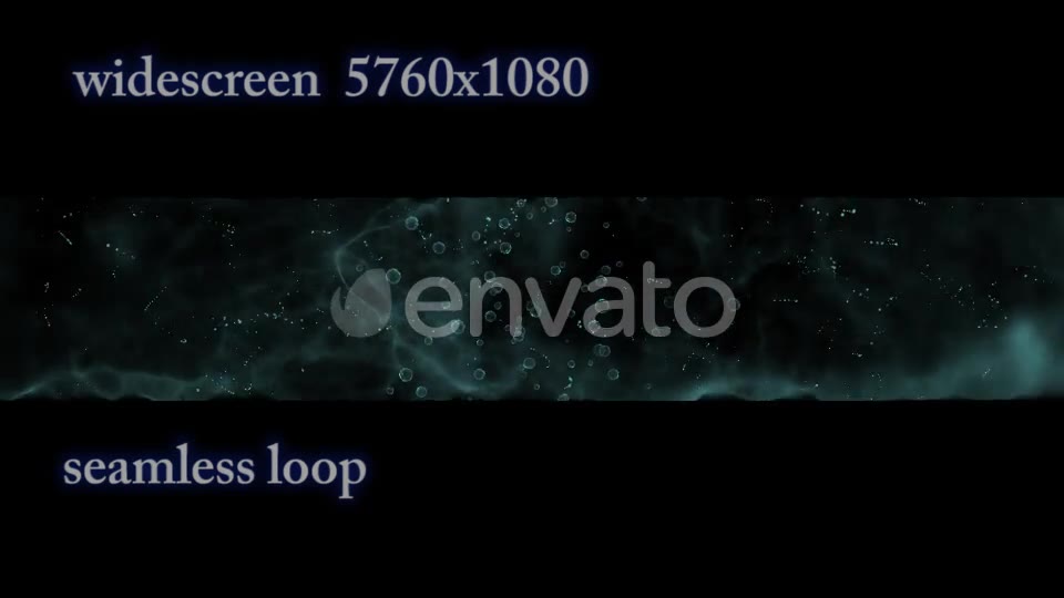 Mystical Underwater Bubbles Widescreen Videohive 22529353 Motion Graphics Image 2