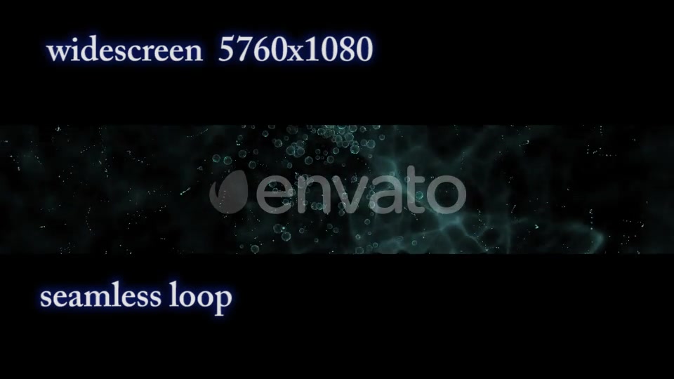 Mystical Underwater Bubbles Widescreen Videohive 22529353 Motion Graphics Image 3