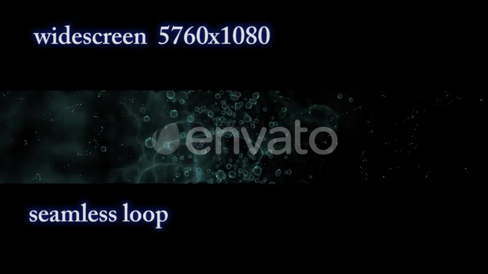 Mystical Underwater Bubbles Widescreen Videohive 22529353 Motion Graphics Image 4