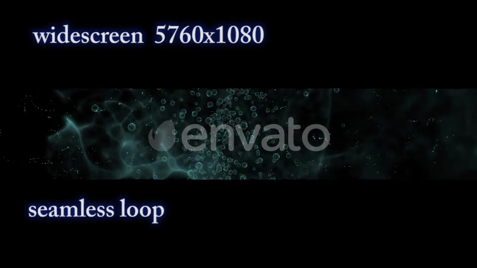 Mystical Underwater Bubbles Widescreen Videohive 22529353 Motion Graphics Image 5